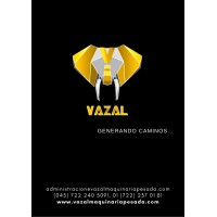 ARRENDADORA VAZAL, S.A. DE C.V.  Maquinaria Pesada logo - Similar company to Arrendadora Y Comercializadora Xvr, S. De R.L. De C.V.