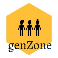 GenZone logo - Similar company to The Hs Team