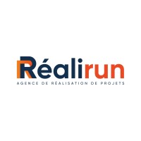 Réalirun logo - Similar company to Studio Komsa