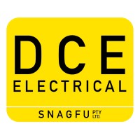 DCE Electrical logo - Similar company to Vintia