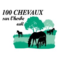 Refuge 100 chevaux sur l'herbe logo - Similar company to Théâtre Équestre Zingaro