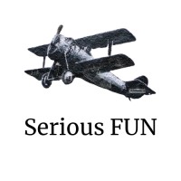 Serious FUN - Let's play for a Fair World logo - Similar company to Underwater - Ultrasound Serious Game