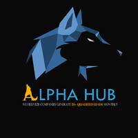 The Alpha Hub logo - Similar company to Mrxplorer