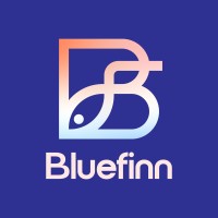 Bluefinn logo - Similar company to Jacck
