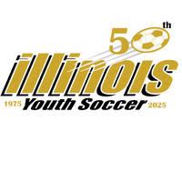 Illinois Youth Soccer Association logo - Similar company to California State Soccer Association-South 