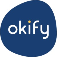 Okify logo - Similar company to Recomiend.App