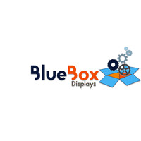 Blue Box Displays logo - Similar company to The Nightmare Realm