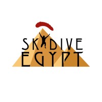 Skydive Egypt logo - Similar company to Skydive Pharaohs