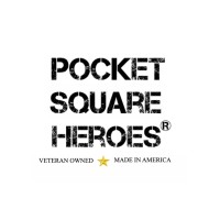 Pocket Square Heroes® logo - Similar company to The Milbrand Project 🪄