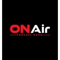 On Air Podcast logo - Similar company to Onayr Podcast Studio