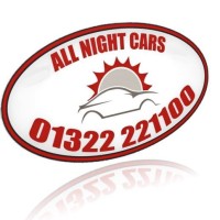 All Night Cars logo - Similar company to Go Green Taxis