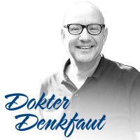 Dokter Denkfaut (the fallacy fanatic) logo - Similar company to Ib Alumni Network
