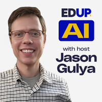 EdUp AI logo - Similar company to Famous Hats