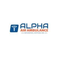 Alpha Air Ambulance logo - Similar company to Avialutions Llc