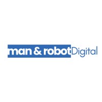 Man & Robot Digital logo - Similar company to Digilogic_Eu