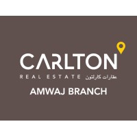 Carlton Real Estate - Amwaj Island logo - Similar company to Rare Design&Const