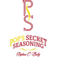 Pop's Secret Seasoning by Stephan C. Baity logo - Similar company to Malik Seasoning & Spices