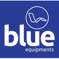 BLUE Equipments logo - Similar company to Stoke Harvester