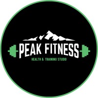Peak Fitness logo - Similar company to Rockford Dance Company