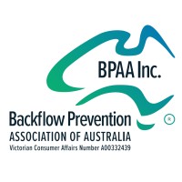 Backflow Prevention Association of Australia logo - Similar company to Backflowid