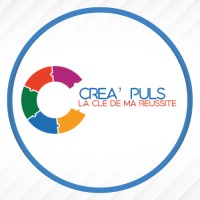CREA'PULS logo - Similar company to Adapei Martinique