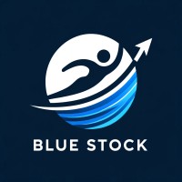 Blue Stock logo - Similar company to Mint Labs