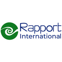 Rapport International logo - Similar company to Gotham Lab.