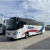 Kineil Coaches Ltd logo - Similar company to Maynes Coaches