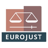 Eurojust logo - Similar company to Frontex