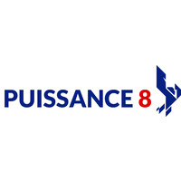 Puissance 8 médias logo - Similar company to Atlas Dentic