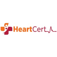 HeartCert CPR Training logo - Similar company to Aedmax.Pl
