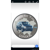 Taxis-4U logo - Similar company to Happy Cab