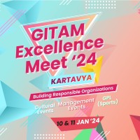 Gitam Excellence Meet logo - Similar company to Vkml Books