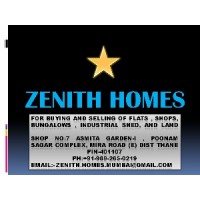 Zenith Homes logo - Similar company to Aboobaker Khan