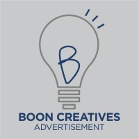 Boon Creatives Advertisement logo - Similar company to Mdpf (Marketing, Display, Promotion, Fulfillment)