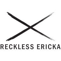 Reckless Ericka logo - Similar company to Hold Space Creative