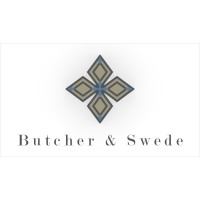 The Butcher & Swede logo - Similar company to No Frills Creative
