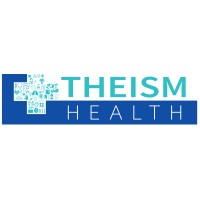 Theism Health logo - Similar company to Graphpodium Design