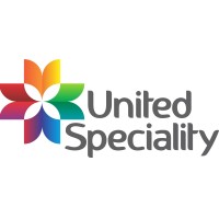 United Speciality logo - Similar company to Glory Colours