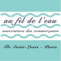 Au fil de l'eau - Association des commerçants de l'Ile Saint-Louis Paris logo - Similar company to Ginger Blue