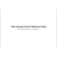 The house post production logo - Similar company to Tint Post & Production