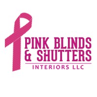 Pink Blinds & Shutters Interiors logo - Similar company to Designer Blinds