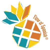 Flow of Spanish® logo - Similar company to Vegan Geometry