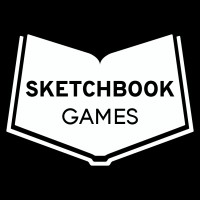 Sketchbook Games logo - Similar company to Moss Monkey Games