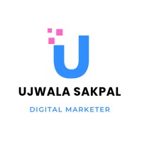 Ujwala's Digital Agency logo - Similar company to Creativewebart Digital Agency