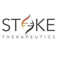 Stoke Therapeutics logo - Similar company to Dyne Therapeutics