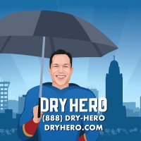 DryHero Water & Mold logo - Similar company to Oneway Brands Usa