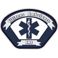 Citizens Ambulance Service logo - Similar company to Mutual Aid Ambulance Service, Inc.