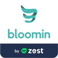 Bloomin ☼ logo - Similar company to Supermood