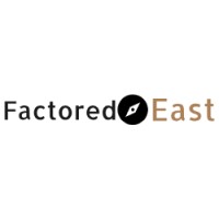 Factored East logo - Similar company to X-Team